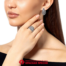 Кольцо Красная пресня - Серебро 925 (арт. 23015818)