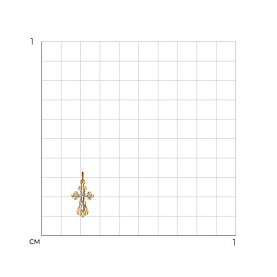 Подвеска Diamant - Золото 585 (арт. 51-131-01398-1)