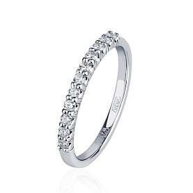 Кольцо Platinum Lab. - Платина 950 (арт. ПК-044-02)