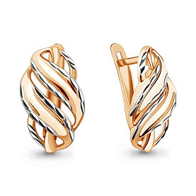 Серьги Аквамарин - Золото 375 (арт. 31171.8)