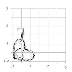 Подвеска Talant - Серебро 925 (арт. 50-73-0000-29307)