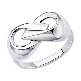 Кольцо Diamant - Серебро 925 (арт. 94-110-00601-1)