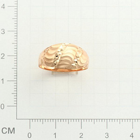 Кольцо golden glob - Золото 585 (арт. К.09-0118.0з585)