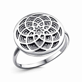 Кольцо Красная пресня - Серебро 925 (арт. 23015456)