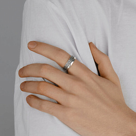 Кольцо SOKOLOV - Серебро 925 (арт. 95010222)