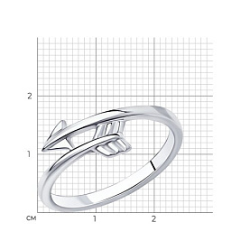 Кольцо SOKOLOV - Серебро 925 (арт. 94013231)
