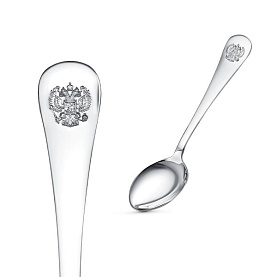 Ложка Красная пресня - Серебро 925 (арт. 930606н)