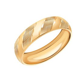 Кольцо Атолл - Золото 585 (арт. 640-5б)