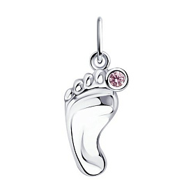 Подвеска Diamant - Серебро 925, Фианит (арт. 94-130-01002-1)