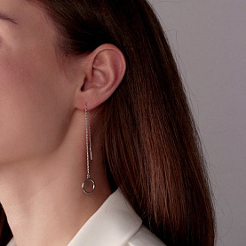 Серьги POKROVSKY - Серебро 925 (арт. 0221527-00245)