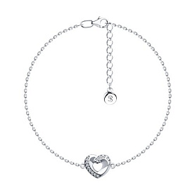 Браслет SOKOLOV - Серебро 925, Фианит (арт. 94050916)