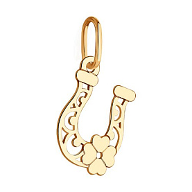 Подвеска SOKOLOV - Золото 585 (арт. 035141)