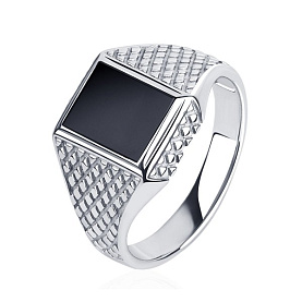 Кольцо Platinum Lab. - Платина 950 (арт. ПК-240-01)