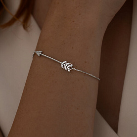 Браслет SOKOLOV - Серебро 925, Фианит (арт. 94050926)