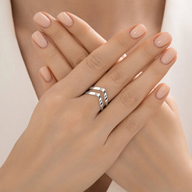 Кольцо Diamant - Серебро 925 (арт. 94-110-02362-1)