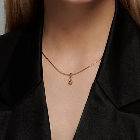 Подвеска SOKOLOV - Серебро 925, Кристалл (арт. 93030582)