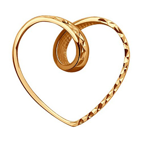 Подвеска SOKOLOV - Золото 375 (арт. 036428-4)