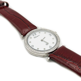 Часы Platinor - Серебро 925, Фианит (арт. 93206.1)