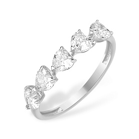 Кольцо EFREMOV - Серебро 925, Фианит (арт. 10100113080-501)