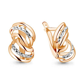 Серьги Аквамарин - Золото 375 (арт. 31616.8)