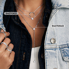 Колье SOKOLOV - Серебро 925 (арт. 94070651)