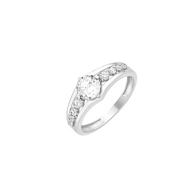 Кольцо EFREMOV - Серебро 925, Фианит (арт. 10100112964-501)