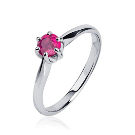 Кольцо Platinum Lab. - Платина 950 (арт. ПК-088Р-02)