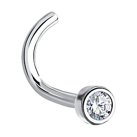 Пирсинг SOKOLOV - Серебро 925, Фианит (арт. 94060026)