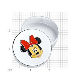 Сувенир SOKOLOV - Серебро 925, Эмаль (арт. 2304010086)