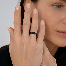 Кольцо SOKOLOV - Серебро 925, Эмаль (арт. 94014437)