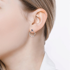 Серьга SOKOLOV - Серебро 925 (арт. 94170090)