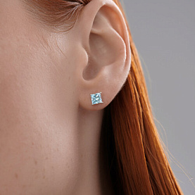 Серьги SOKOLOV - Серебро 925, Топаз (арт. 92025321)