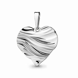 Подвеска Аквамарин - Серебро 925 (арт. 16173.5)