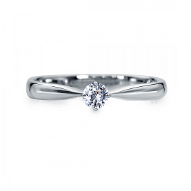 Кольцо Platinum Lab. - Платина 950, Бриллиант (арт. ПК-097-01)