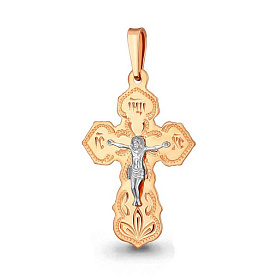 Подвеска Аквамарин - Золото 585 (арт. 11820.1)