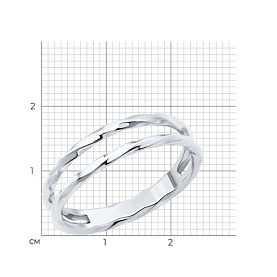 Кольцо SOKOLOV - Серебро 925 (арт. 94013884)
