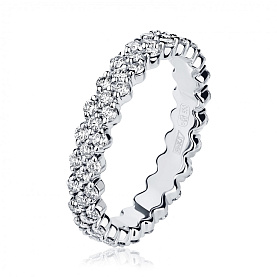 Кольцо Platinum Lab. - Платина 950 (арт. ПК-238-01)