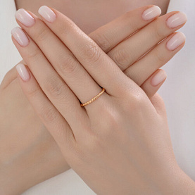 Кольцо Diamant - Золото 585 (арт. 51-110-00483-1)