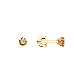 Серьги Diamant - Серебро 925, Фианит (арт. 93-122-01543-2)