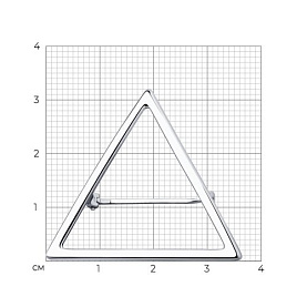 Брошь SOKOLOV - Серебро 925 (арт. 94040149)