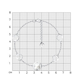 Браслет SOKOLOV - Серебро 925, Перламутр (арт. 83050039)