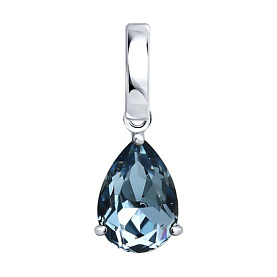 Подвеска SOKOLOV - Серебро 925, Кристалл (арт. 94033404)