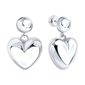 Серьги SOKOLOV - Серебро 925 (арт. 94027207)