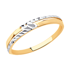 Кольцо SOKOLOV - Золото 375 (арт. 31-110-01006-1)