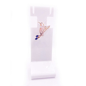 Брошь ЮФ Династия - Золото 375, Синтетический сапфир , Фианит (арт. 000248-5472)