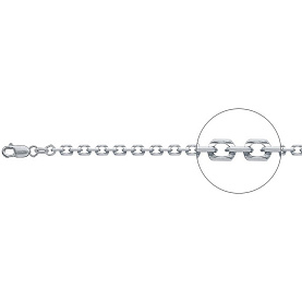 Цепочка Красцветмет - Серебро 925 (арт. НЦ22-205-3#1.00)