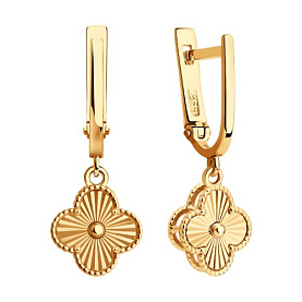 Серьги Diamant - Золото 585 (арт. 51-121-02245-1)