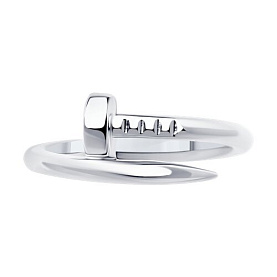 Кольцо Diamant - Серебро 925 (арт. 94-110-01831-1)