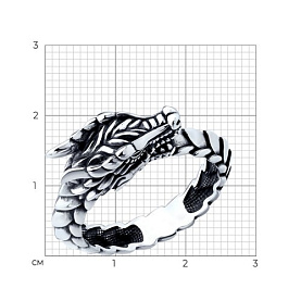 Кольцо SOKOLOV - Серебро 925 (арт. 95010239)