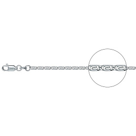 Браслет Красцветмет - Серебро 925 (арт. НБ22-046-3#0.50)